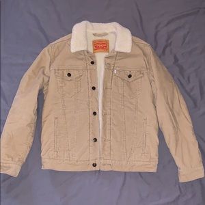 levi’s corduroy jacket